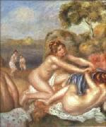 Pierre-Auguste Renoir Three Bathers, china oil painting reproduction
